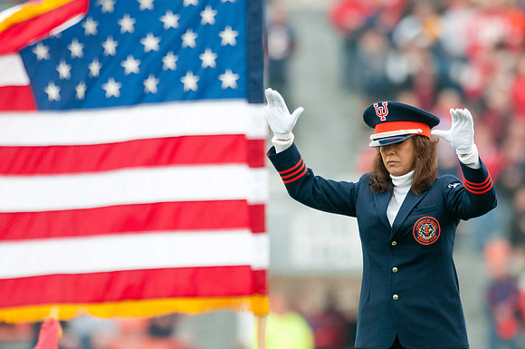 Ohio State Buckeyes at Illinois Fighting Illini, Saturday, November 16, 2013 - Marching Illini Photos