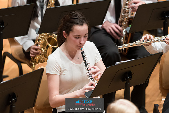 2017 All-Illinois Junior BandJanuary 13-14, 2017University of Illinois campuswww.BradleyLeebPhotography.com