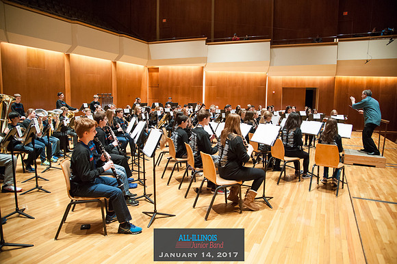 2017 All-Illinois Junior BandJanuary 13-14, 2017University of Illinois campuswww.BradleyLeebPhotography.com