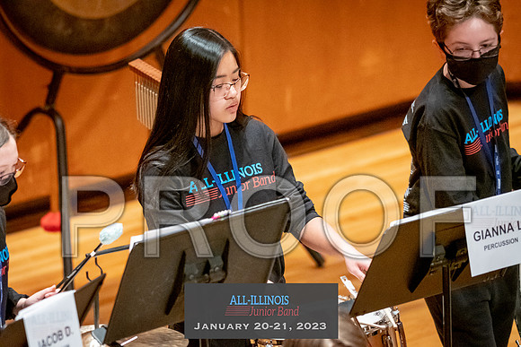 2023 All-Illinois Junior BandJanuary 20-21, 2023
