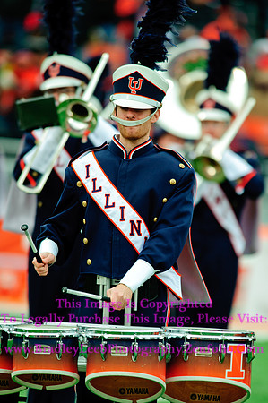 Penn State Nittany Lions at Illinois Fighting Illini, Saturday, November 22, 2014 - Marching Illini Photos
