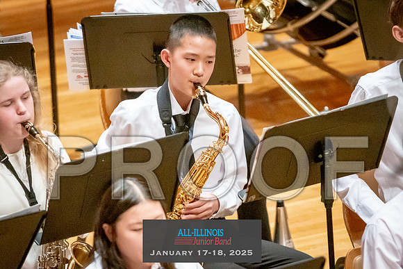 2025 All-Illinois Junior Band January 17-18, 2025