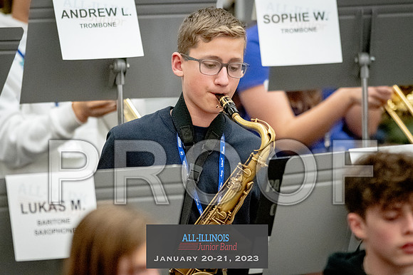 2023 All-Illinois Junior BandJanuary 20-21, 2023