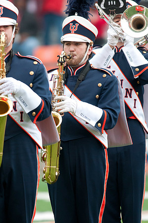 Ohio State Buckeyes at Illinois Fighting Illini, Saturday, November 16, 2013 - Marching Illini Photos