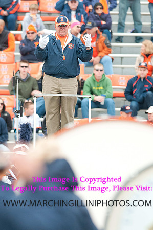 Michigan State Spartans at Illinois Fighting Illini, Saturday, October 26, 2013 - Marching Illini Photos
