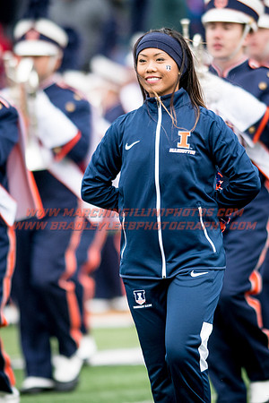 Wisconsin Badgers at Illinois Fighting Illini, Saturday, October 28, 2017 - Marching Illini Photos