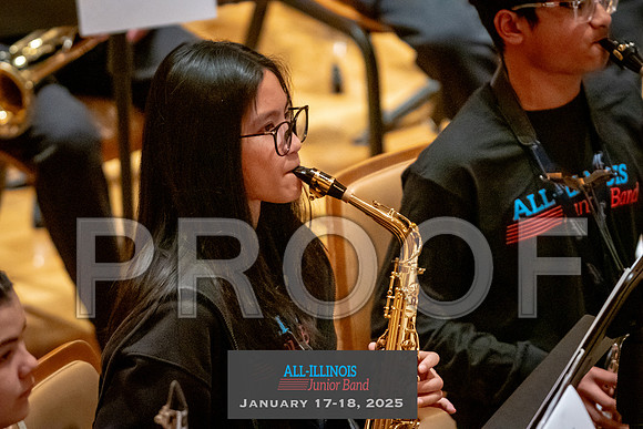 2025 All-Illinois Junior Band January 17-18, 2025