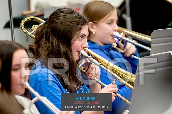 2025 All-Illinois Junior Band January 17-18, 2025