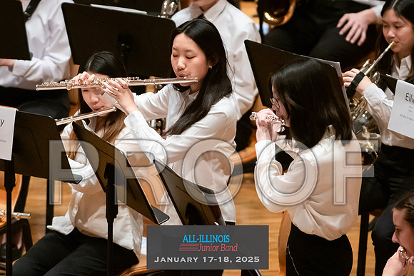 2025 All-Illinois Junior Band January 17-18, 2025