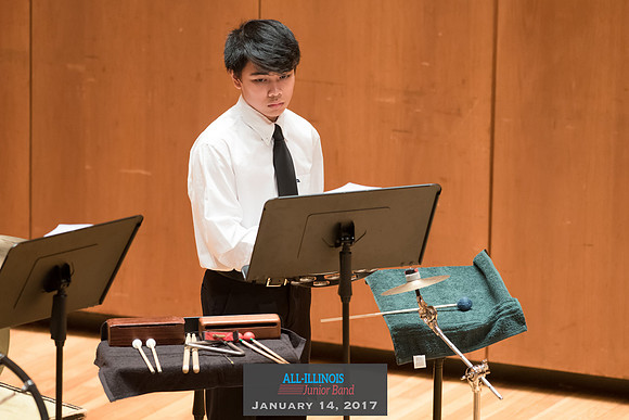 2017 All-Illinois Junior BandJanuary 13-14, 2017University of Illinois campuswww.BradleyLeebPhotography.com