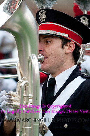 Ohio State Buckeyes at Illinois Fighting Illini, Saturday, November 16, 2013 - Marching Illini Photos