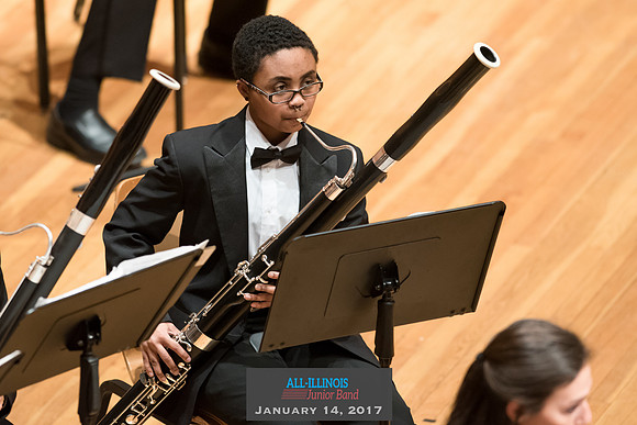 2017 All-Illinois Junior BandJanuary 13-14, 2017University of Illinois campuswww.BradleyLeebPhotography.com
