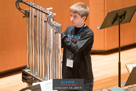 2017 All-Illinois Junior BandJanuary 13-14, 2017University of Illinois campuswww.BradleyLeebPhotography.com