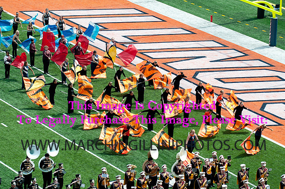 Cincinnati Bearcats at Illinois Fighting Illini, Saturday, September 7, 2013 - Marching Illini Photos