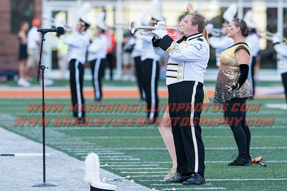 Western Michigan Broncos at Illinois Fighting Illini, Saturday, September 17, 2016 - Marching Illini Photos
