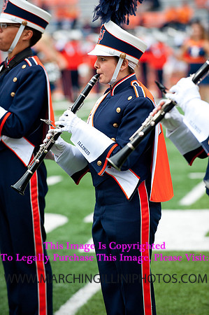 Western Kentucky at Illinois, Saturday, September 6, 2014 - Marching Illini Photos