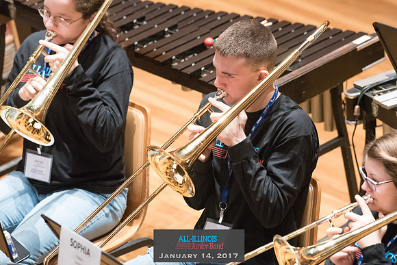 2017 All-Illinois Junior BandJanuary 13-14, 2017University of Illinois campuswww.BradleyLeebPhotography.com