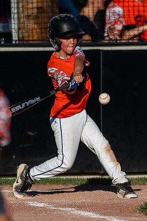 July 17, 2018 Little League District All-Star TournamentChampaign West vs. Champaign East