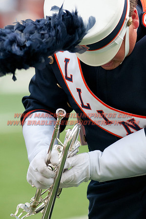Youngstown State at Illinois, Saturday, August 30, 2014 - Marching Illini Photos