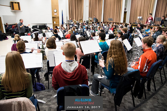 2017 All-Illinois Junior BandJanuary 13-14, 2017University of Illinois campuswww.BradleyLeebPhotography.com