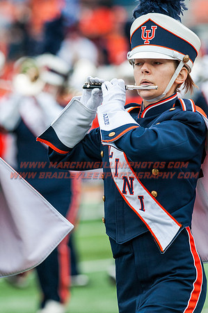 Wisconsin at Illinois, Saturday, Oct. 24, 2015 - Marching Illini Photos