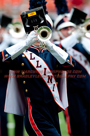 Youngstown State at Illinois, Saturday, August 30, 2014 - Marching Illini Photos