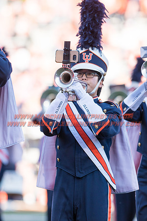 Purdue Boilermakers at Illinois Fighting Illini, Saturday, October 8, 2016 - Marching Illini Photos