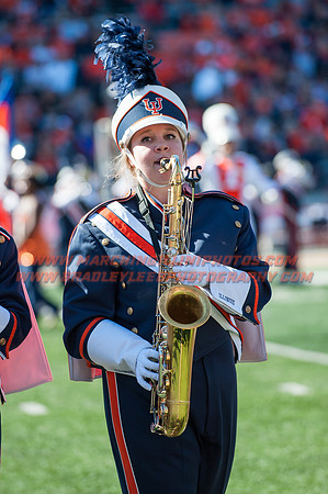 Purdue Boilermakers at Illinois Fighting Illini, Saturday, October 8, 2016 - Marching Illini Photos