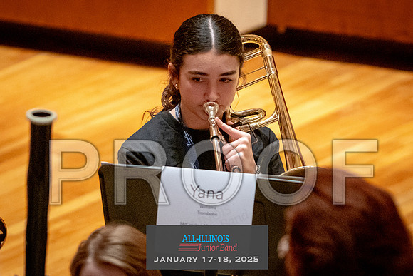 2025 All-Illinois Junior Band January 17-18, 2025