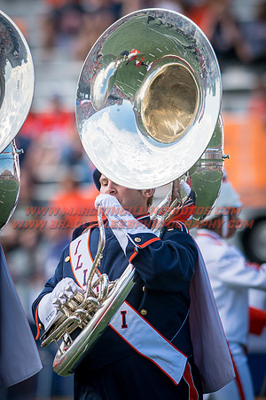 Rutgers Scarlett Knights at Illinois Fighting Illini, Saturday, October 14, 2017 - Marching Illini Photos