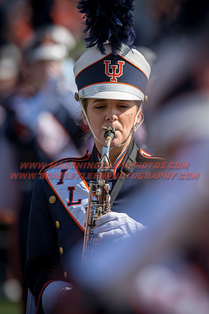 Rutgers Scarlett Knights at Illinois Fighting Illini, Saturday, October 14, 2017 - Marching Illini Photos