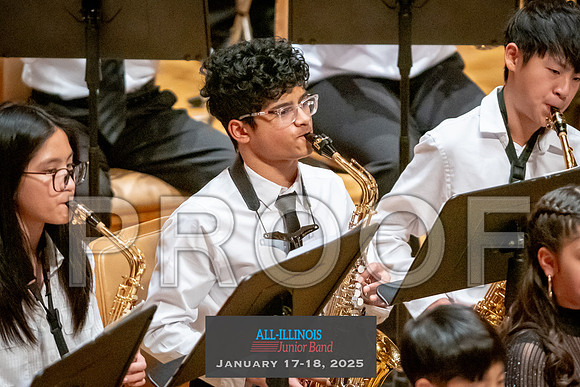2025 All-Illinois Junior Band January 17-18, 2025