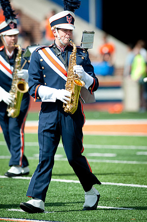 Miami (OH) Redhawks at Illinois Fighting Illini, Saturday, September 28, 2013 - Marching Illini Photos