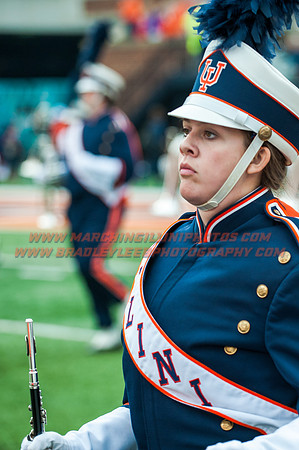 Wisconsin at Illinois, Saturday, Oct. 24, 2015 - Marching Illini Photos