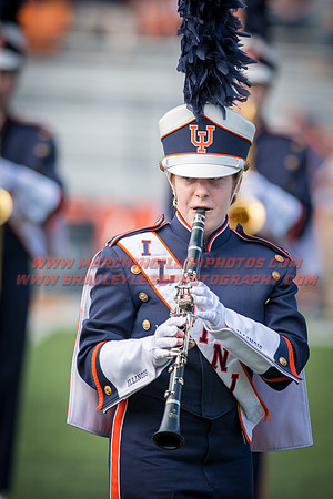 Rutgers Scarlett Knights at Illinois Fighting Illini, Saturday, October 14, 2017 - Marching Illini Photos