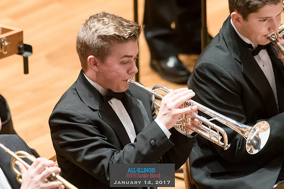 2017 All-Illinois Junior BandJanuary 13-14, 2017University of Illinois campuswww.BradleyLeebPhotography.com