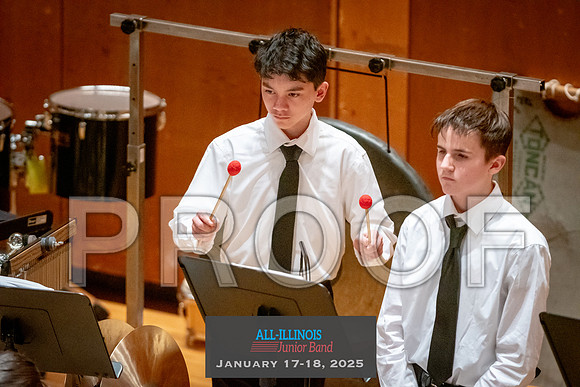 2025 All-Illinois Junior Band January 17-18, 2025