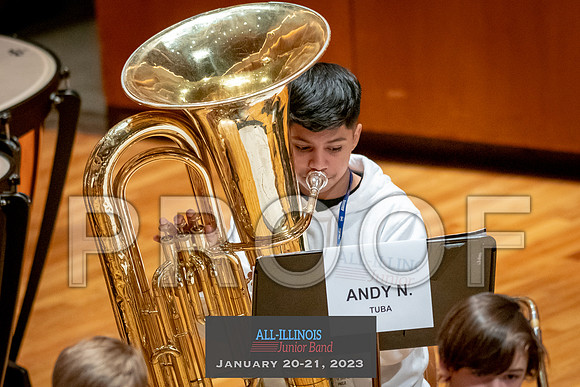 2023 All-Illinois Junior BandJanuary 20-21, 2023