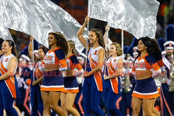 Marching Illini vs. Maryland