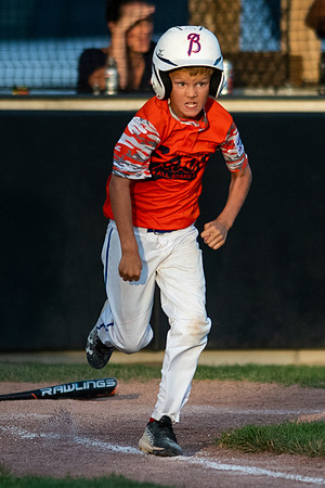 July 17, 2018 Little League District All-Star TournamentChampaign West vs. Champaign East
