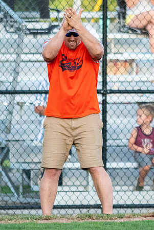 July 17, 2018 Little League District All-Star TournamentChampaign West vs. Champaign East
