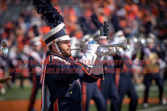 Rutgers Scarlett Knights at Illinois Fighting Illini, Saturday, October 14, 2017 - Marching Illini Photos