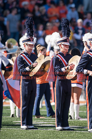 Purdue Boilermakers at Illinois Fighting Illini, Saturday, October 8, 2016 - Marching Illini Photos