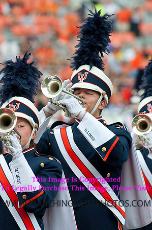 Southern Illinois University Salukis at Illinois Fighting Illini, Saturday, August 31, 2013 - Marching Illini Photos