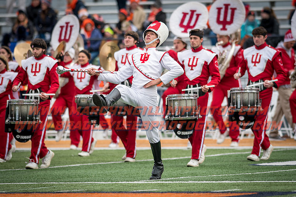 Indiana Illinois Football