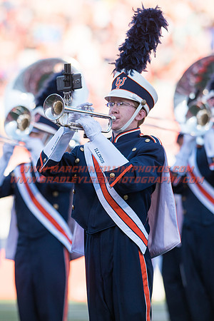 Purdue Boilermakers at Illinois Fighting Illini, Saturday, October 8, 2016 - Marching Illini Photos