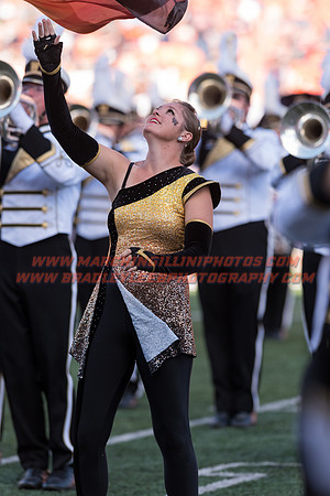Western Michigan Broncos at Illinois Fighting Illini, Saturday, September 17, 2016 - Marching Illini Photos