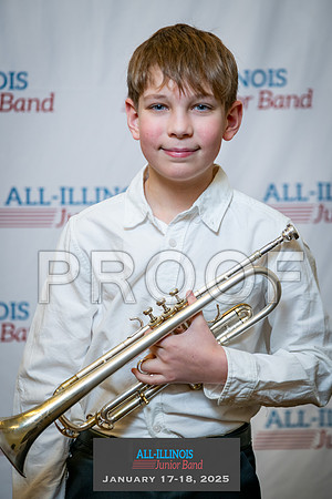 2025 All-Illinois Junior Band January 17-18, 2025