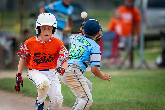 July 28, 2018 Little League State Tournament Champaign East vs. Homewood Heights