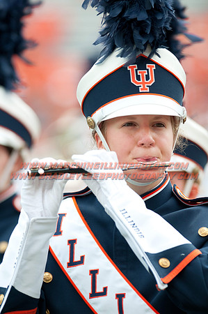 Youngstown State at Illinois, Saturday, August 30, 2014 - Marching Illini Photos